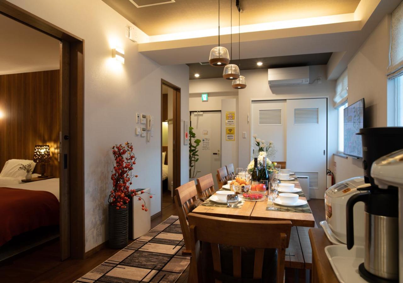 סאפורו Miidokoro House Hotel מראה חיצוני תמונה
