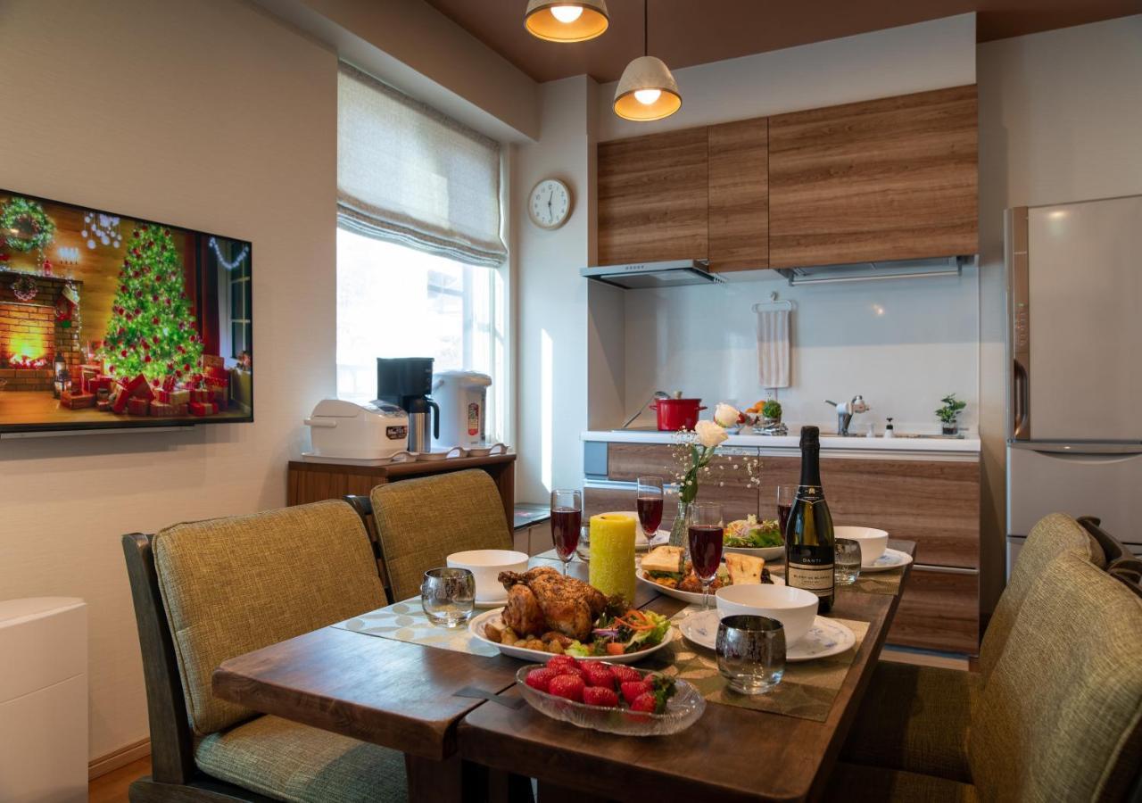 סאפורו Miidokoro House Hotel מראה חיצוני תמונה