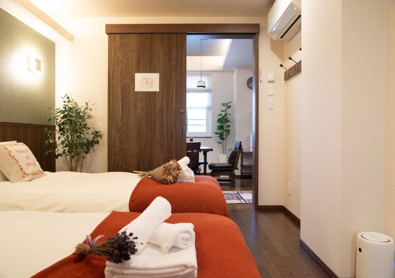 סאפורו Miidokoro House Hotel מראה חיצוני תמונה