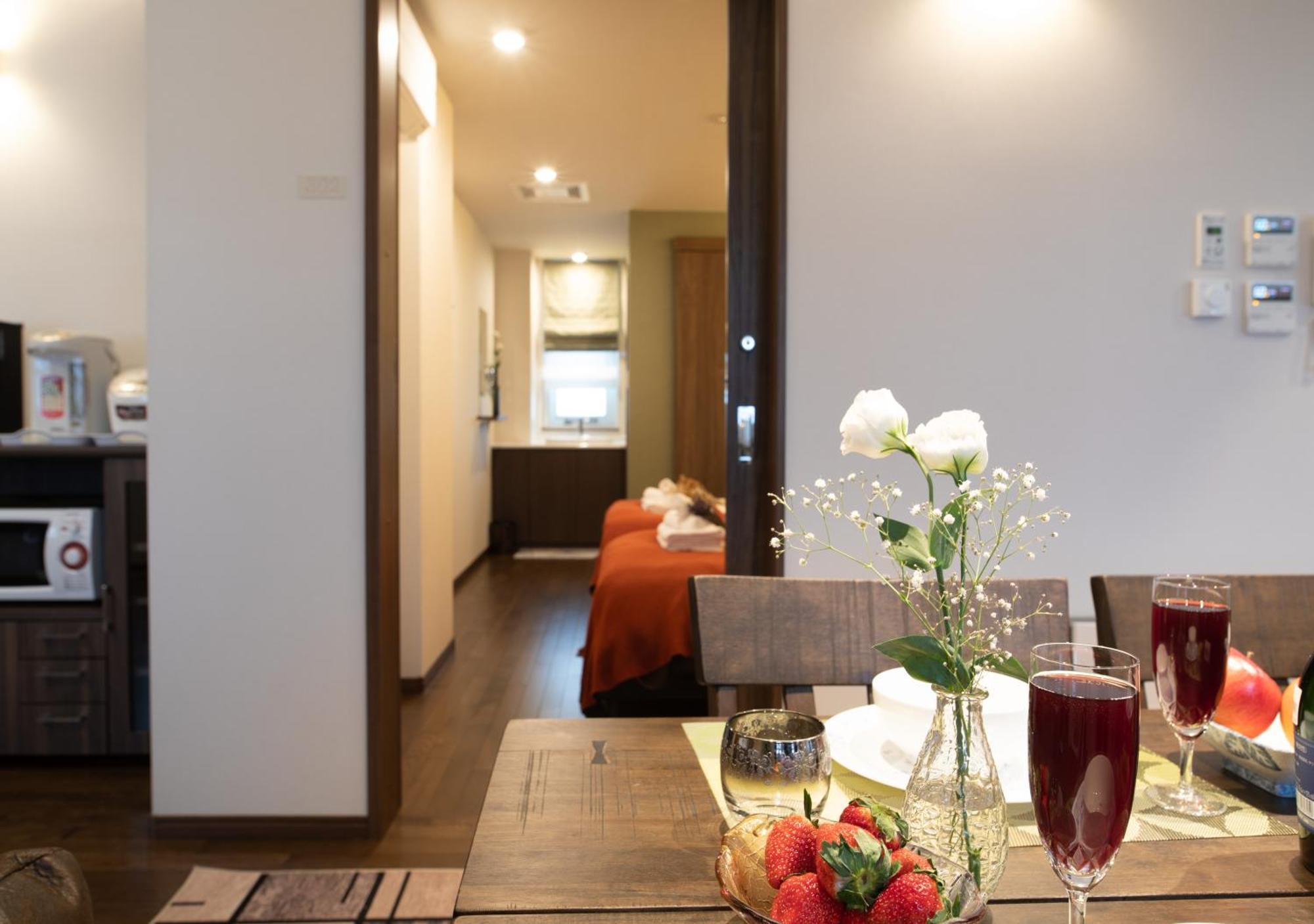 סאפורו Miidokoro House Hotel חדר תמונה