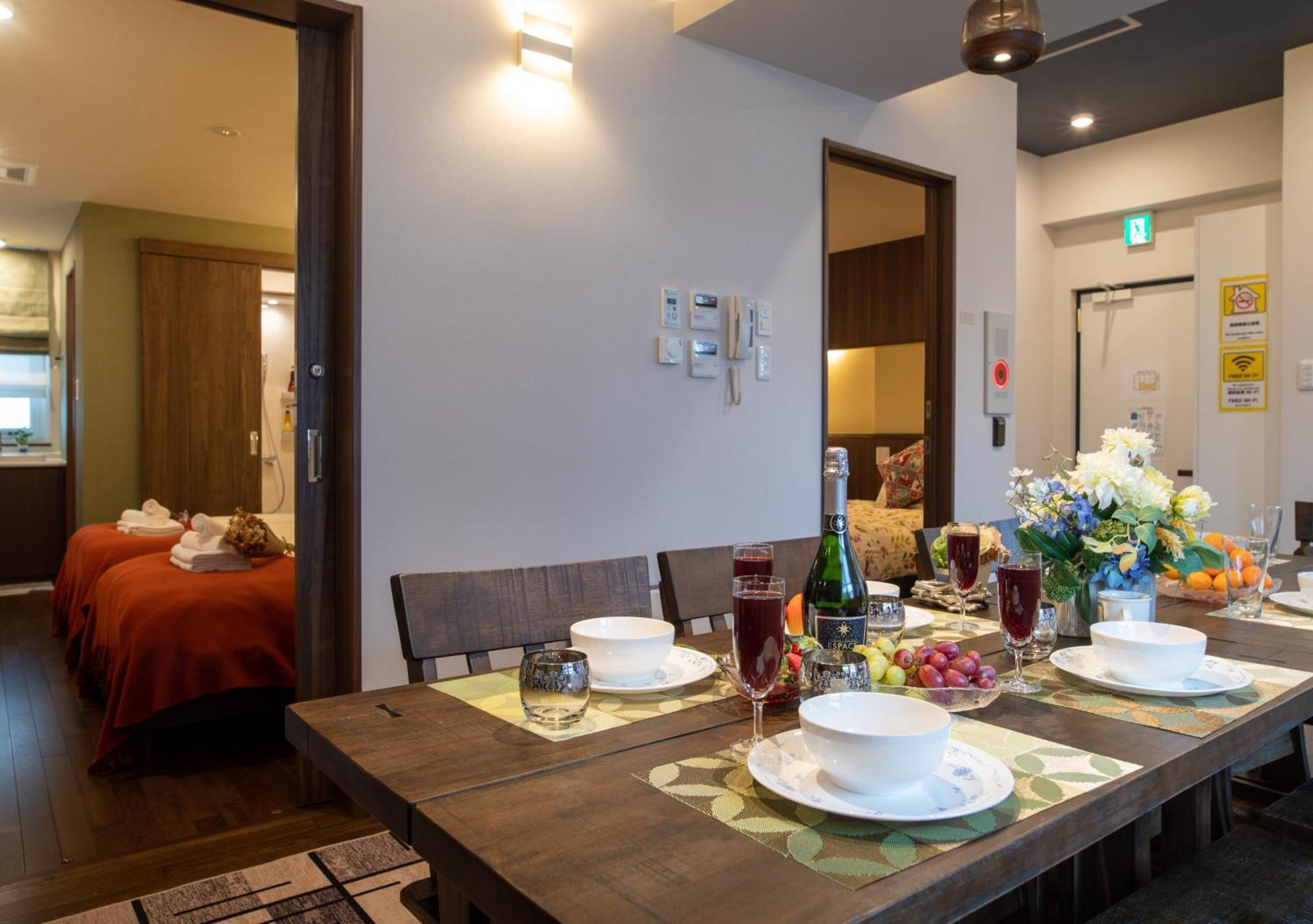 סאפורו Miidokoro House Hotel חדר תמונה