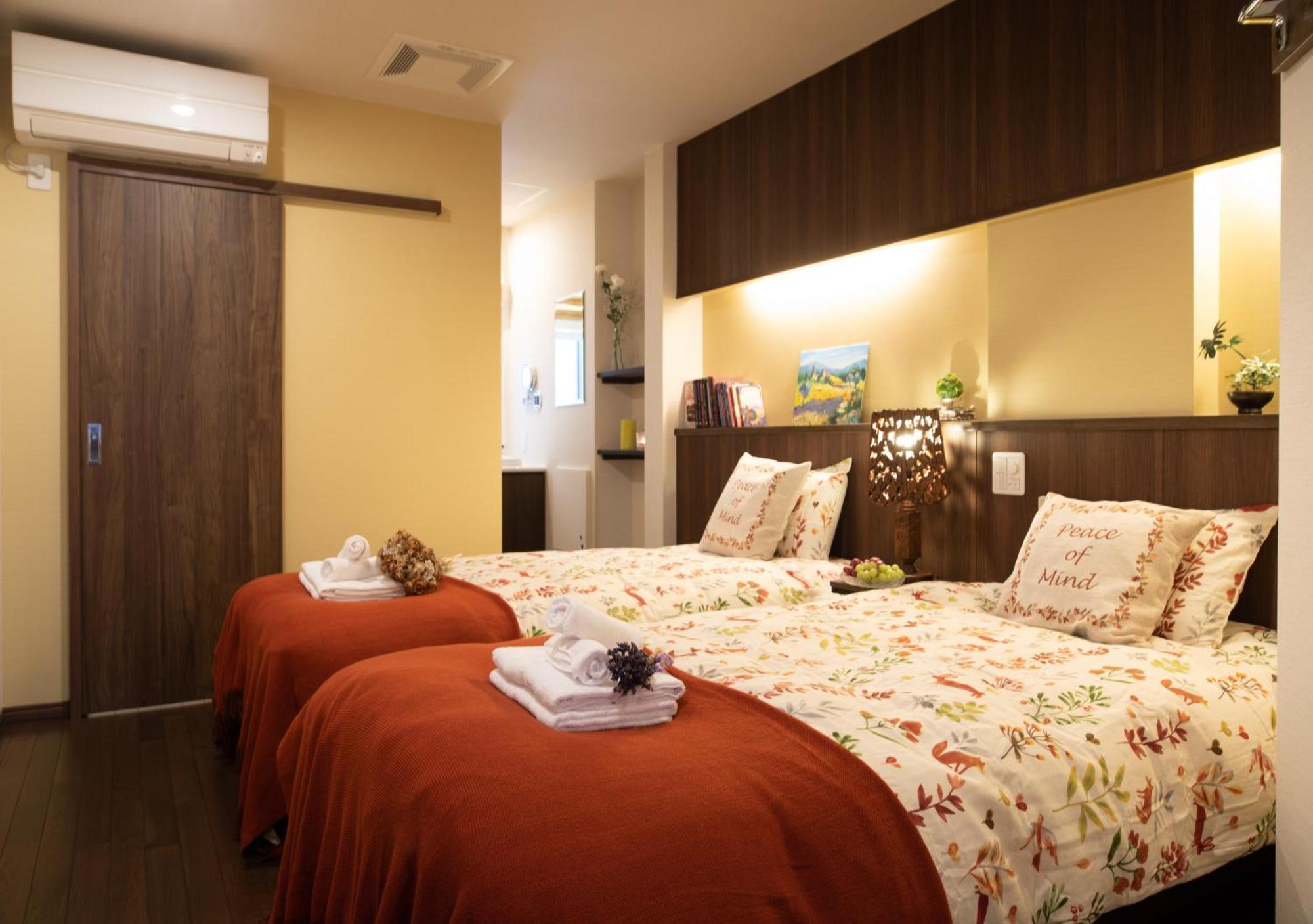 סאפורו Miidokoro House Hotel חדר תמונה
