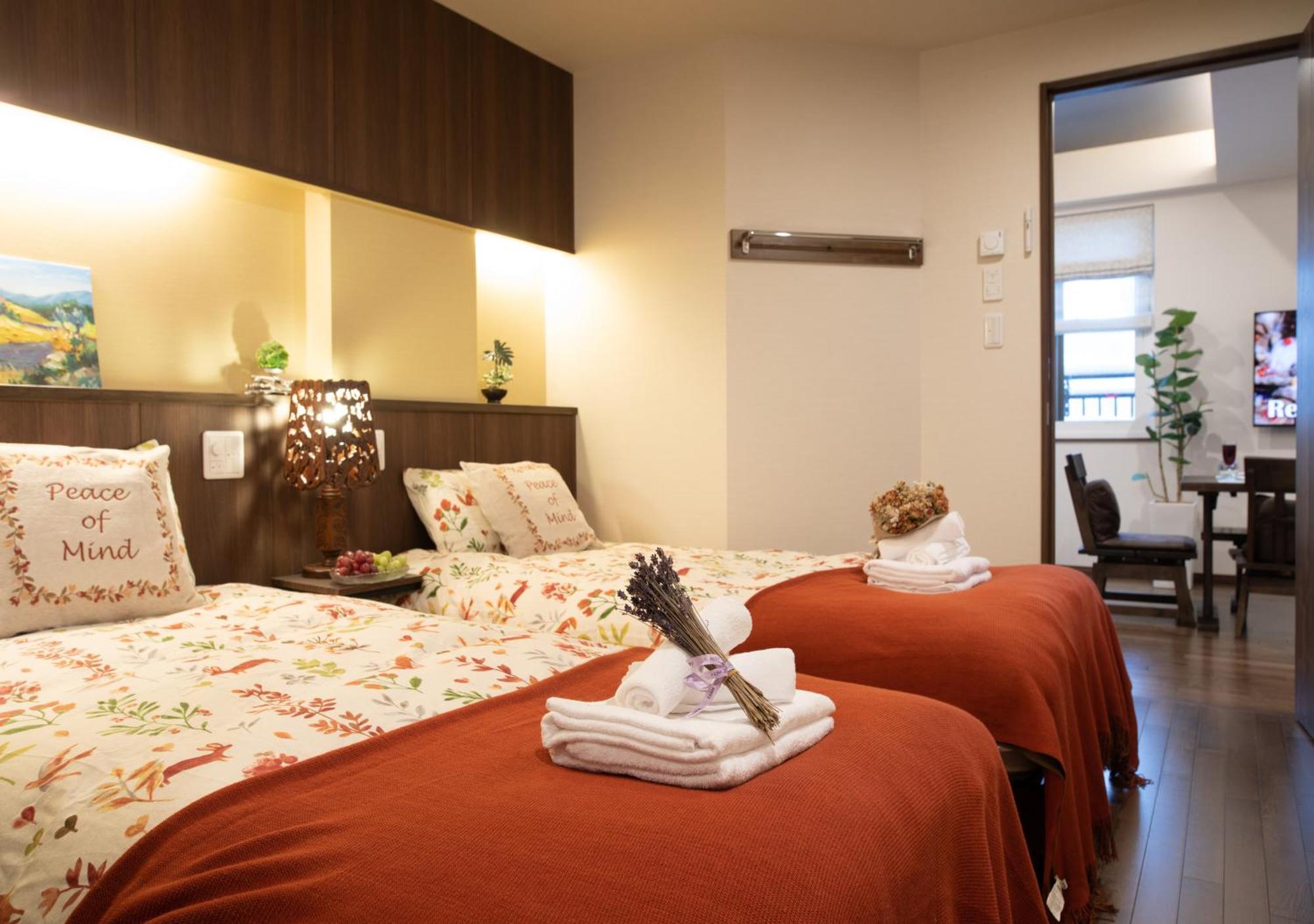 סאפורו Miidokoro House Hotel חדר תמונה