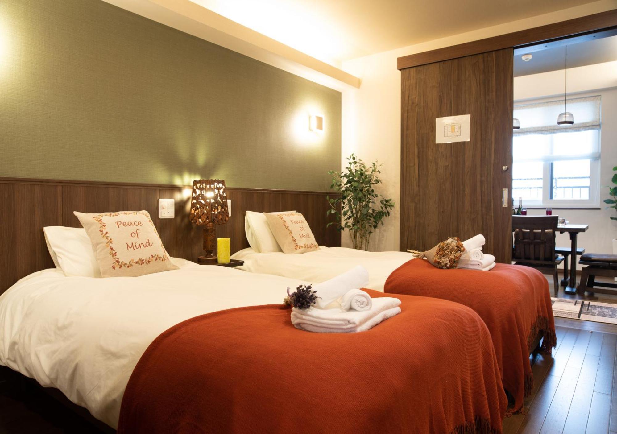 סאפורו Miidokoro House Hotel חדר תמונה